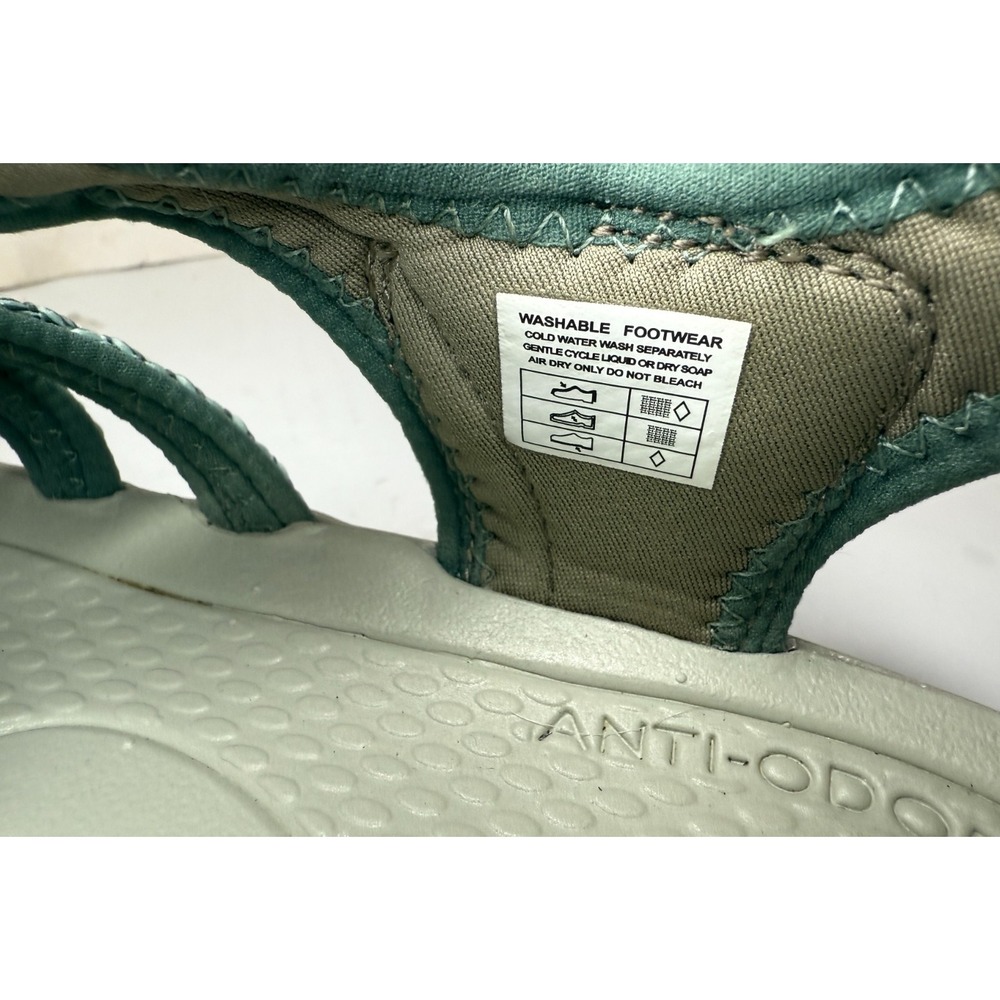 Keen Whisper Waterproof Hiking Sport Sandals Women's US 8 Sold Out Granite/Peach - Picture 11 of 11